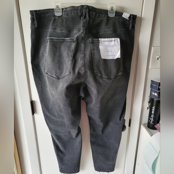 Good American Good Waist Always Fits Skinny Jeans Size 28-32 - Picture 4 of 9